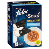 felix cat food treat